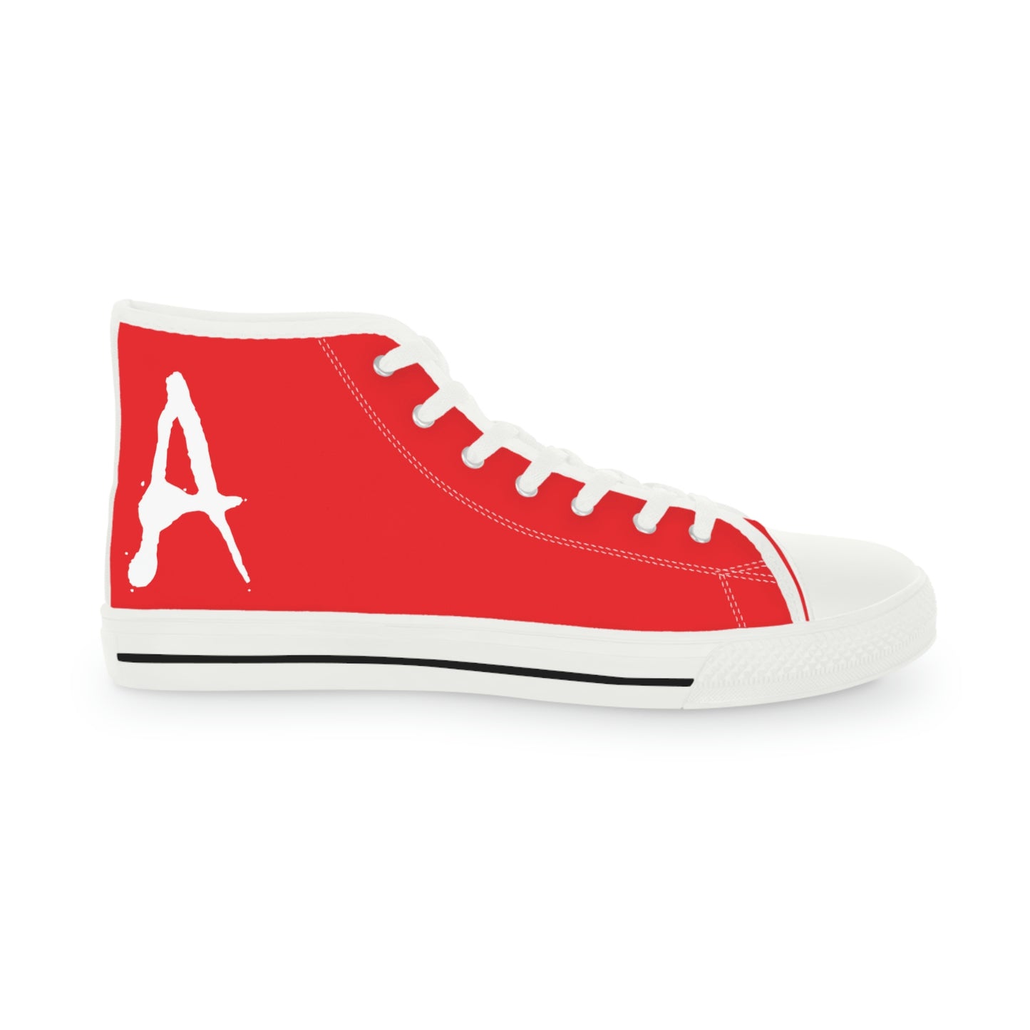 Chiller A Men's Red High Top Sneakers