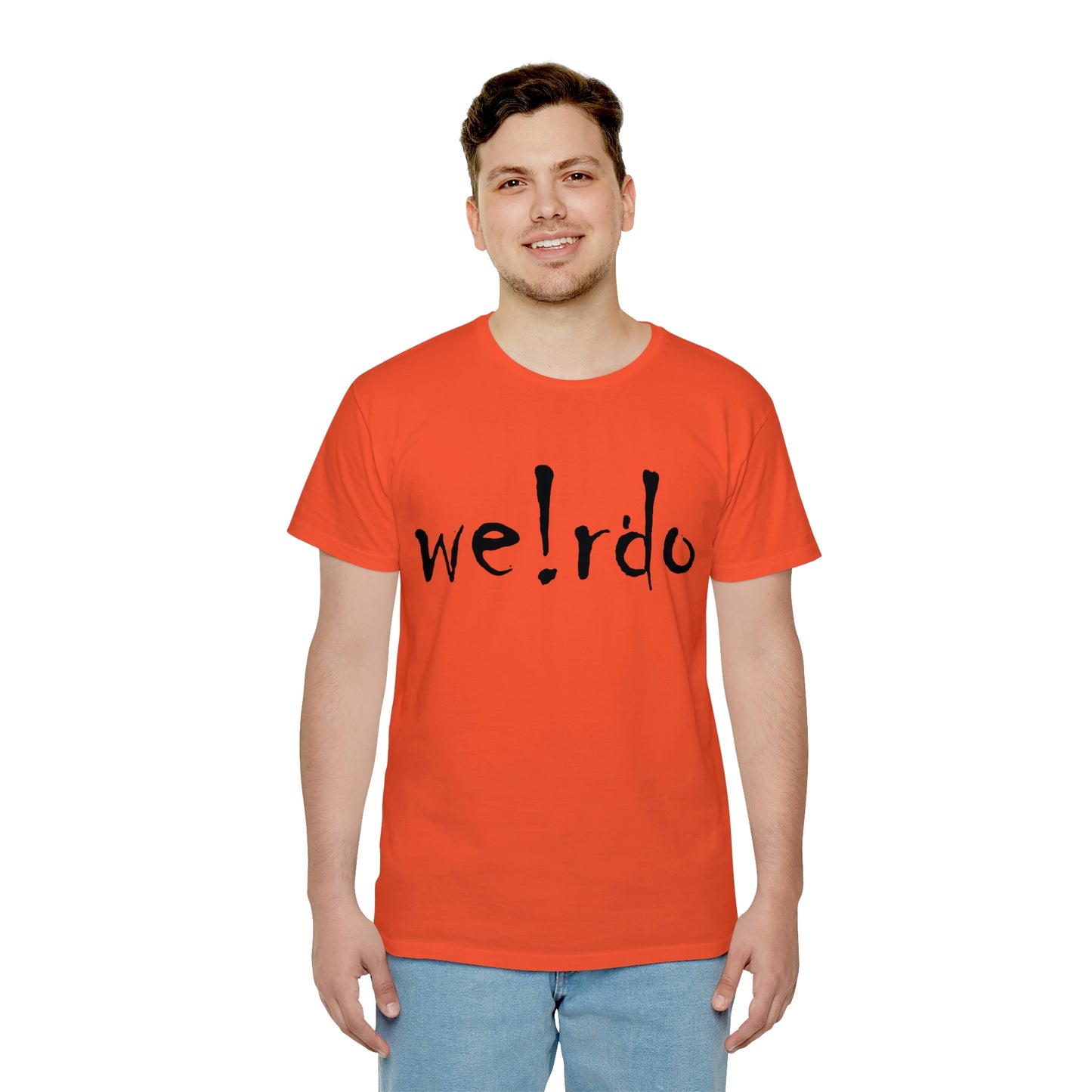 We!rdo Unisex Iconic T-Shirt