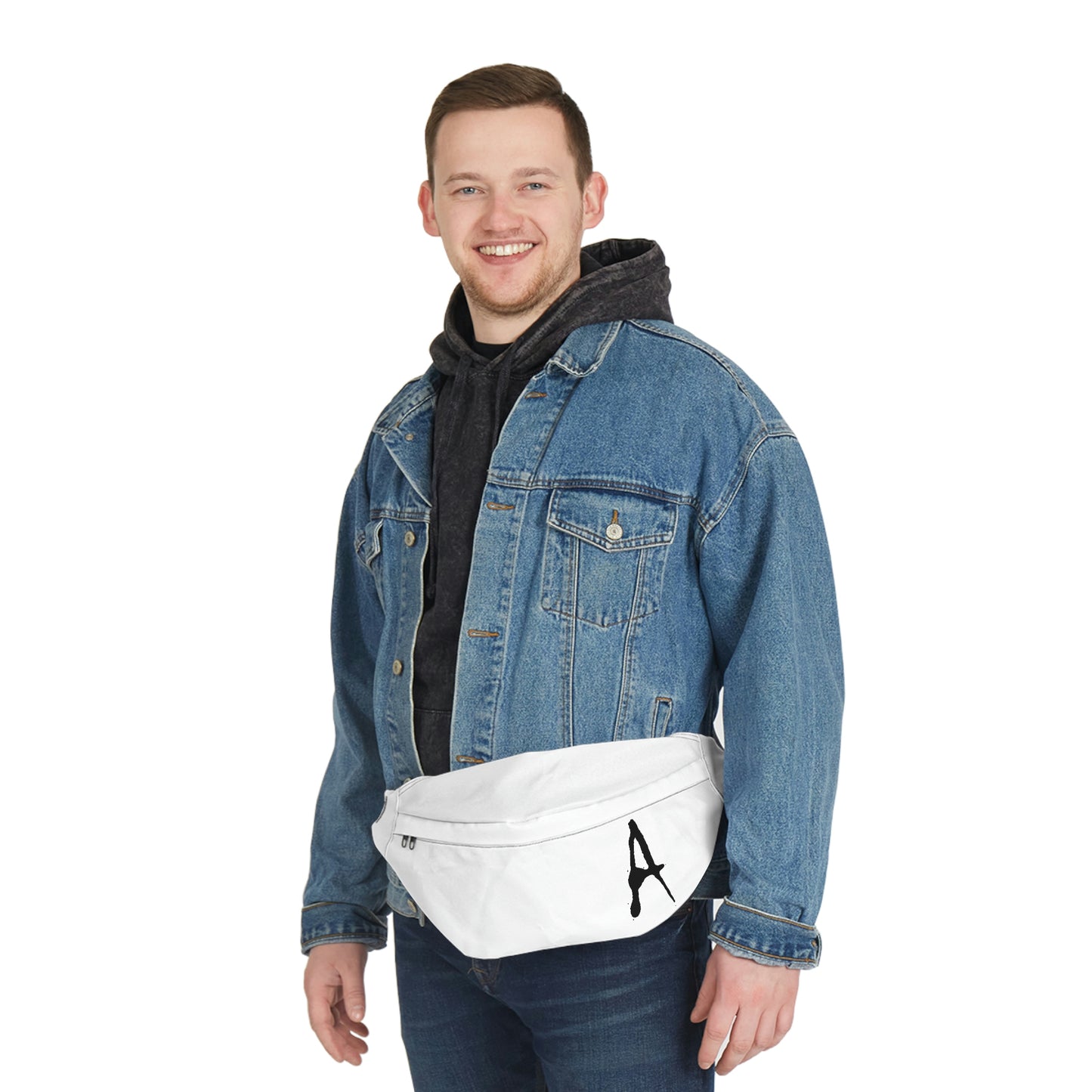 Chiller A White Large Fanny Pack