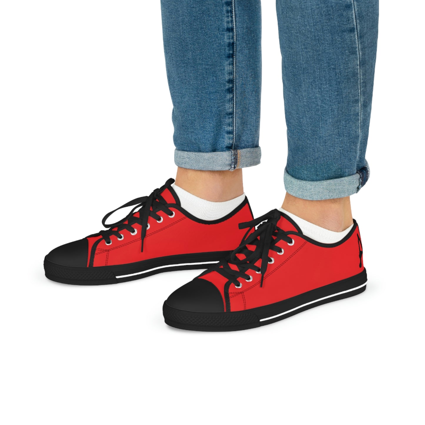 Chiller A Men's Red Low Top Sneakers