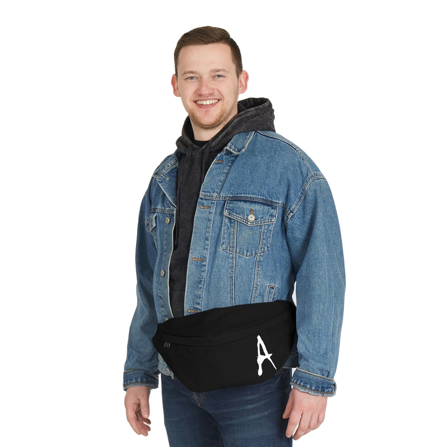 Chiller A Black Large Fanny Pack