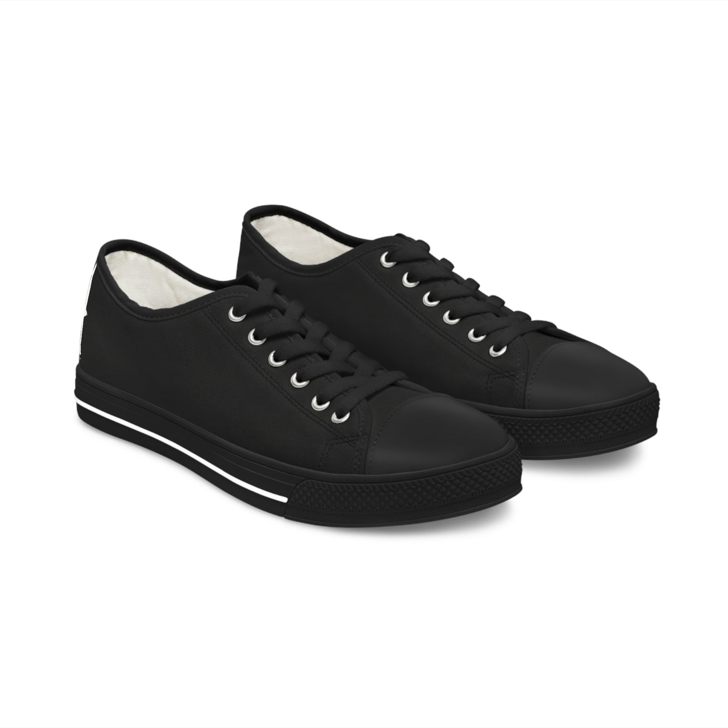 Chiller A Women's Black Low Top Sneakers