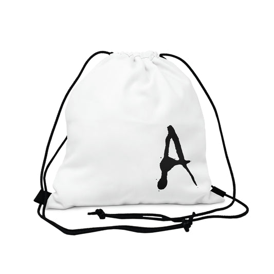 Chiller A White Outdoor Drawstring Bag