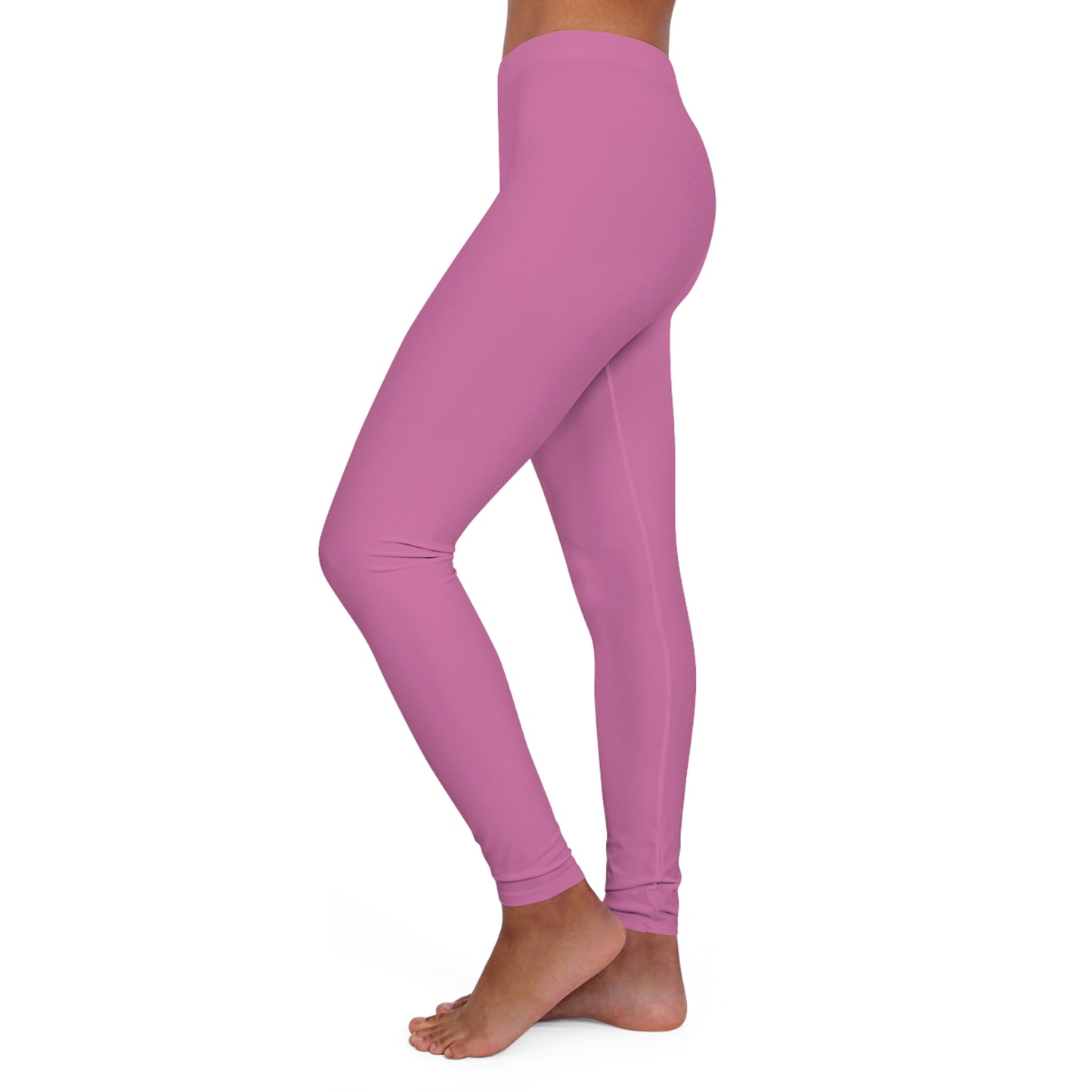 Chiller A Women's Light Pink Spandex Leggings