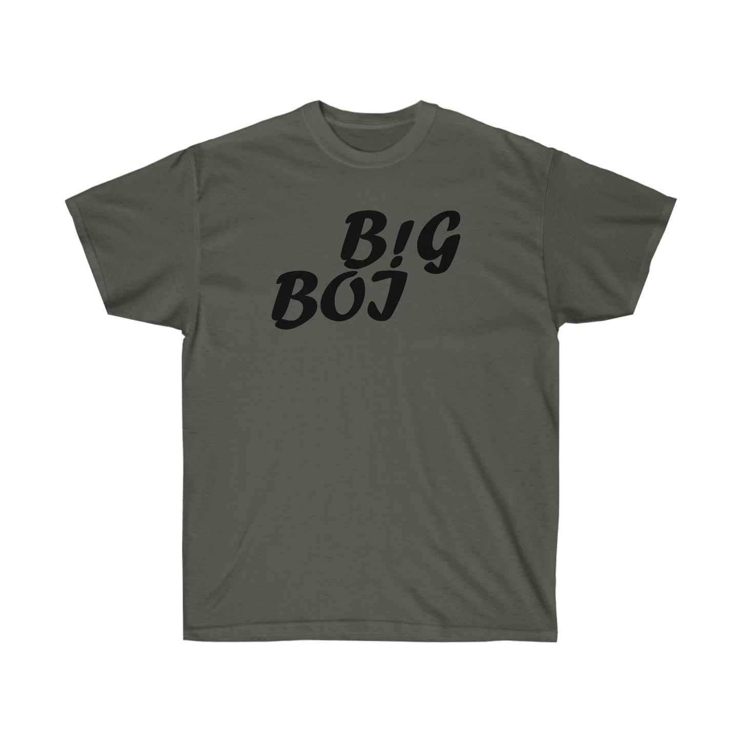 B!G BOi Unisex Ultra Cotton Tee