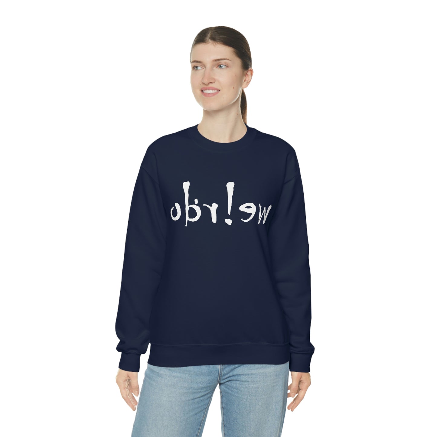 We!rdo Unisex Heavy Blend™ Crewneck Sweatshirt