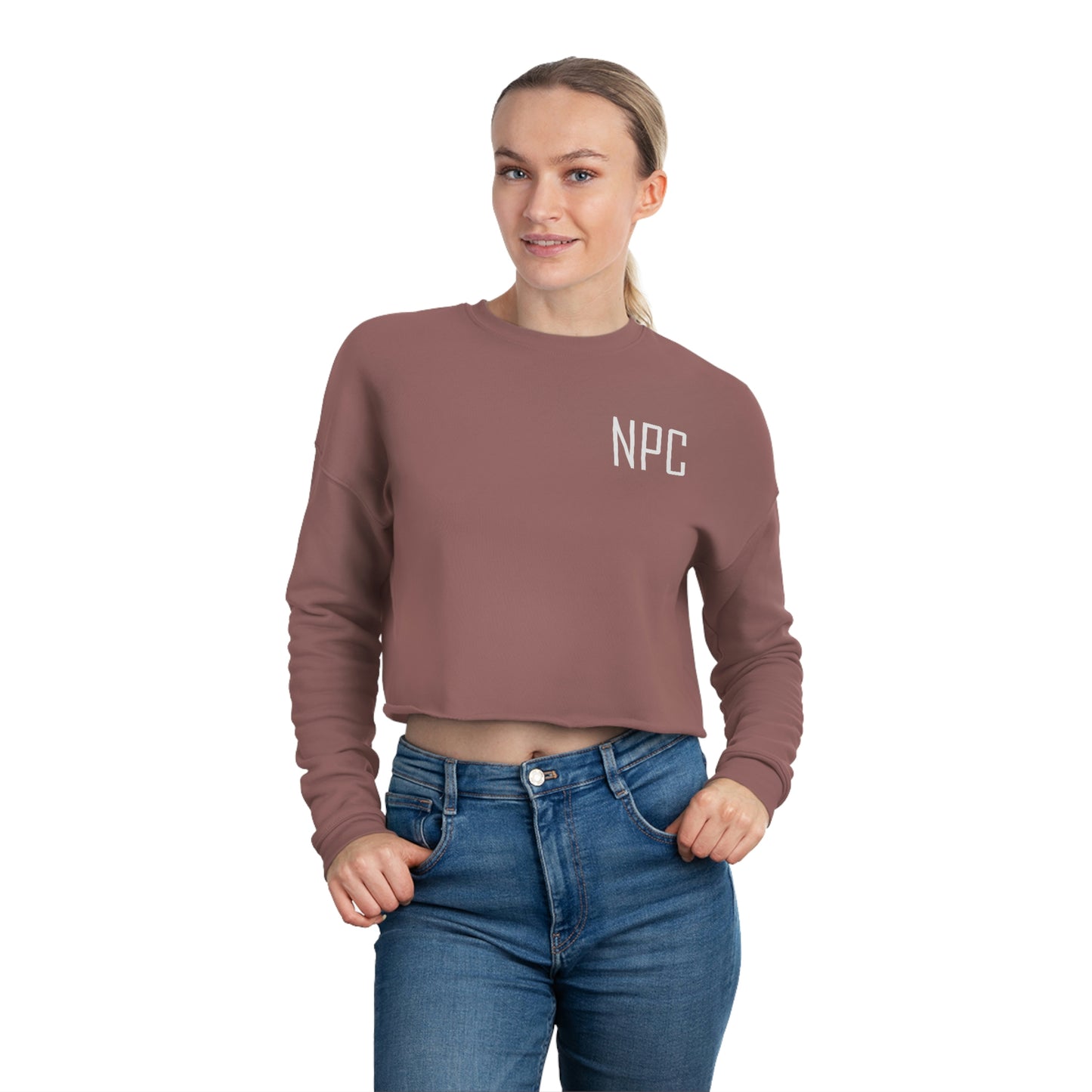 NPC Women's Cropped Sweatshirt