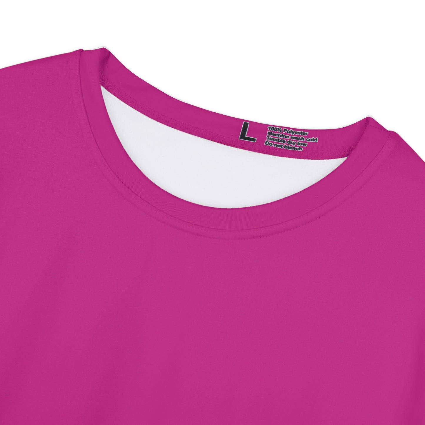 We!rdo Women's Pink Short Sleeve Shirt (AOP)