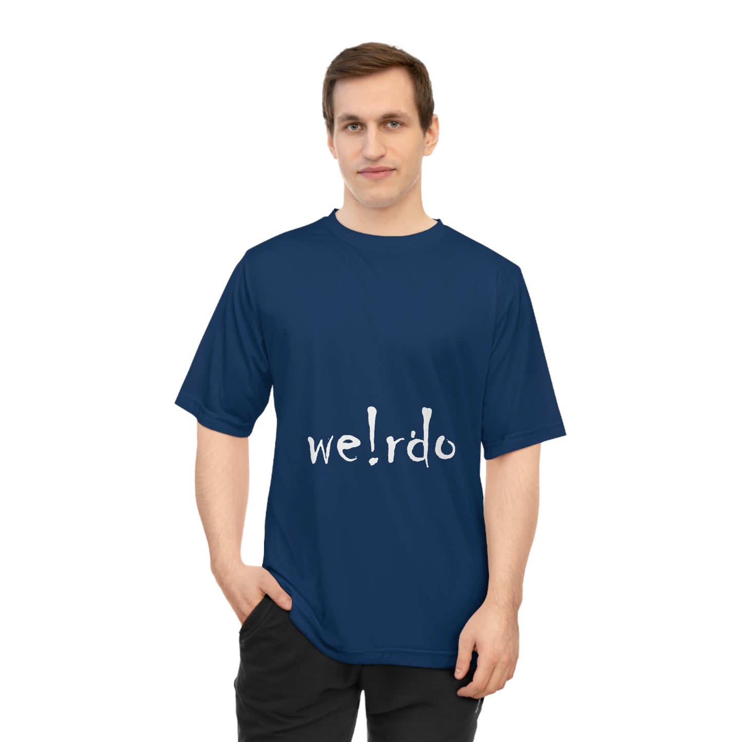 We!rdo Unisex Zone Performance T-shirt