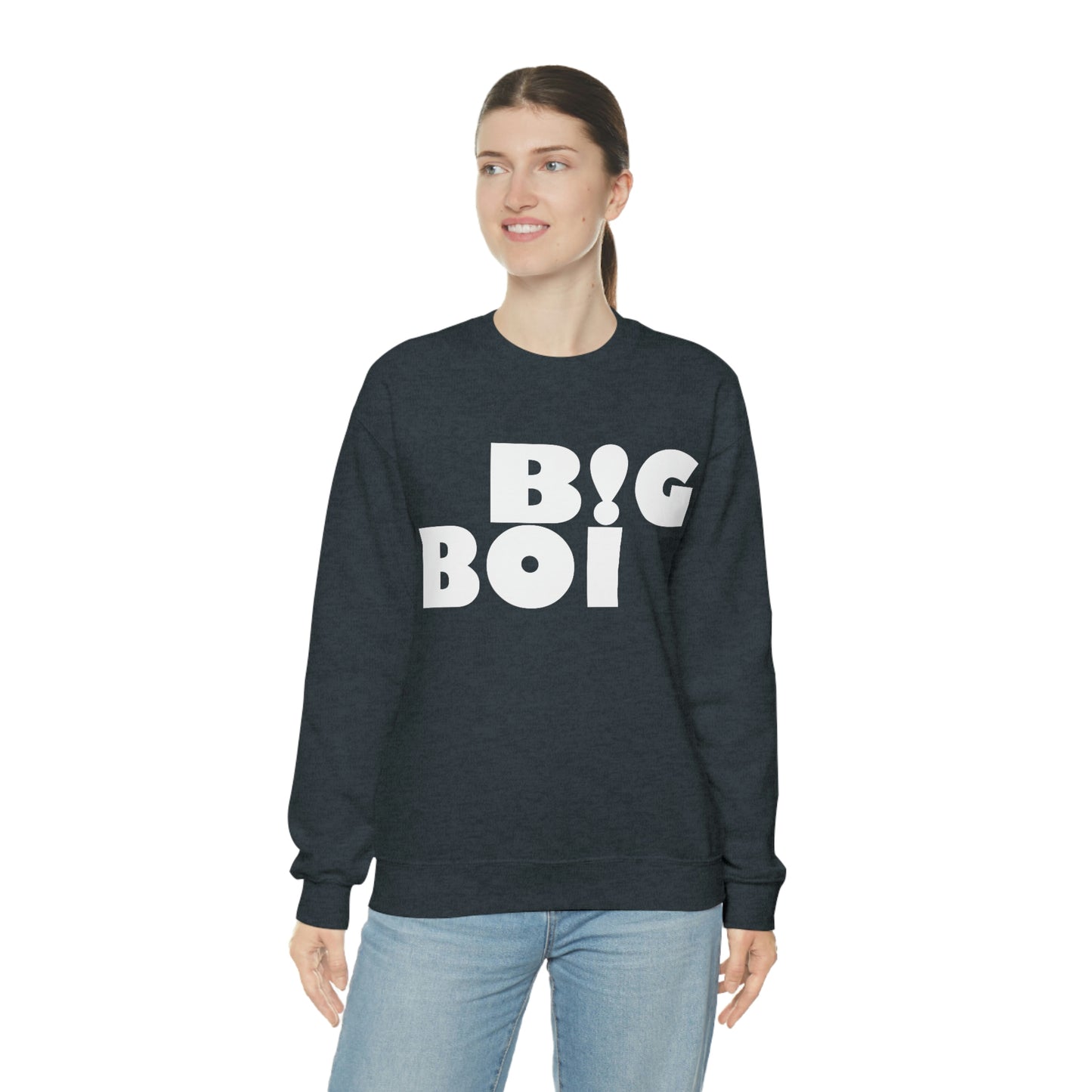 B!G BOI Unisex Heavy Blend™ Crewneck Sweatshirt