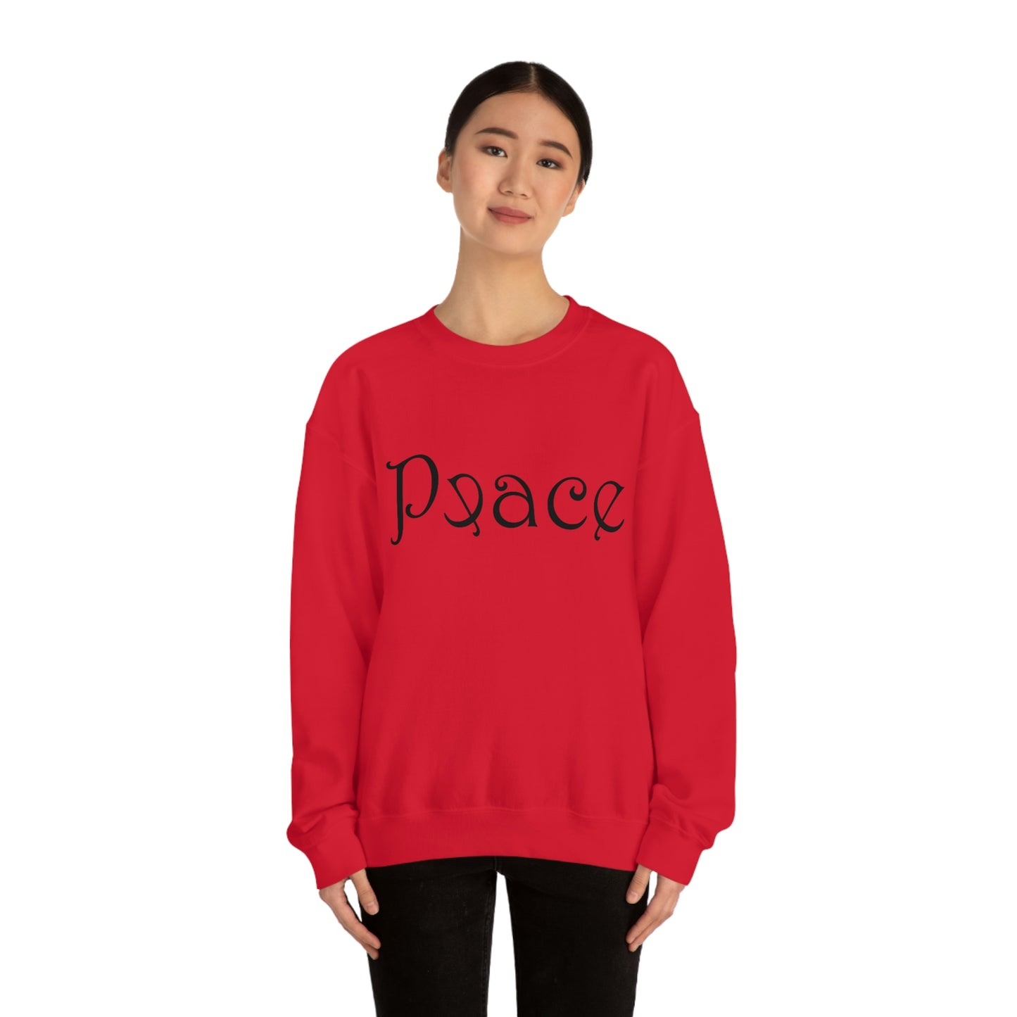 Peace Unisex Heavy Blend™ Crewneck Sweatshirt