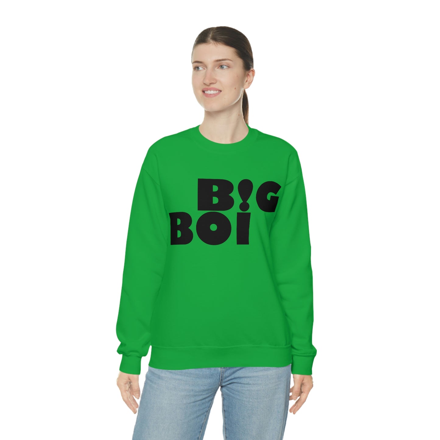 B!G BOI Unisex Heavy Blend™ Crewneck Sweatshirt