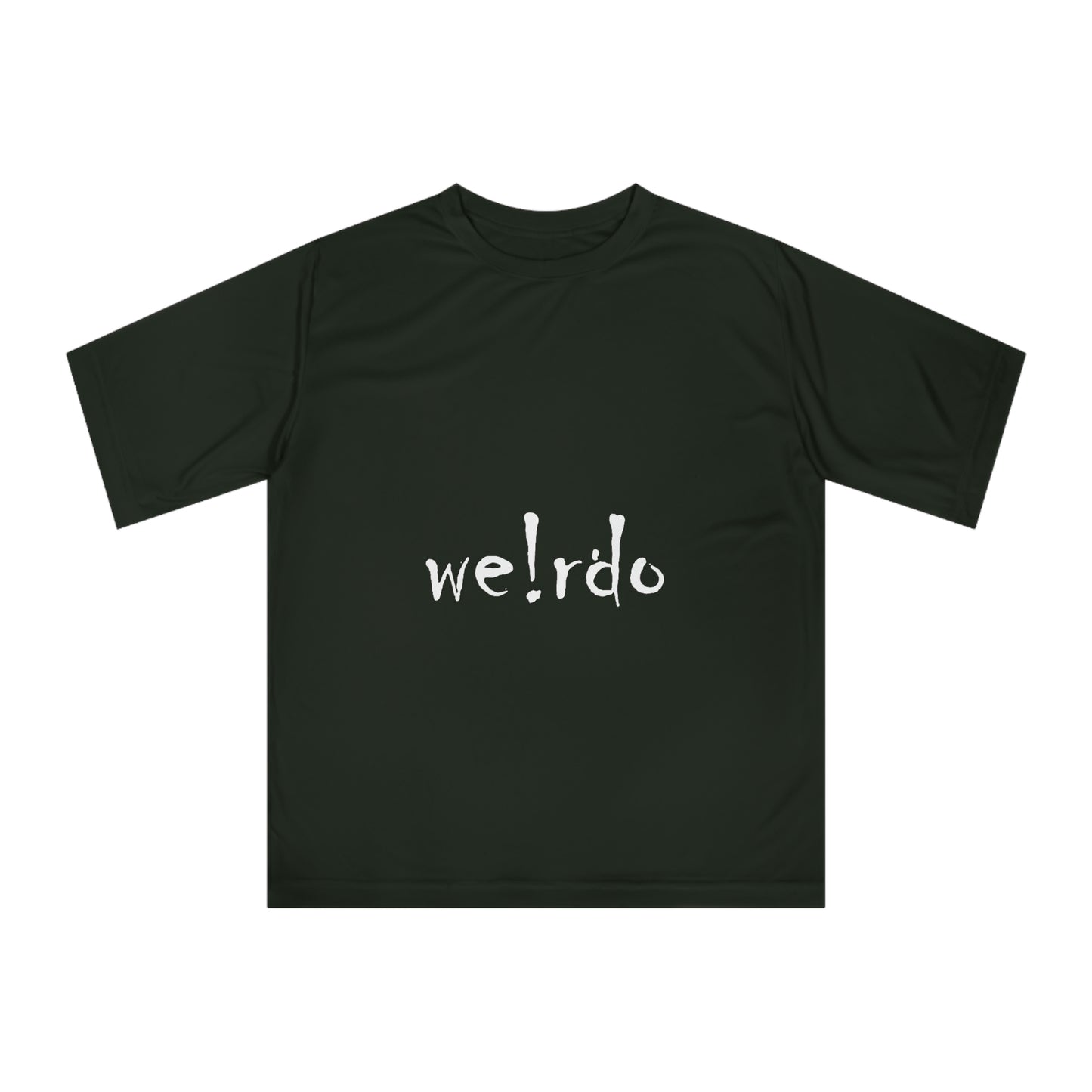 We!rdo Unisex Zone Performance T-shirt