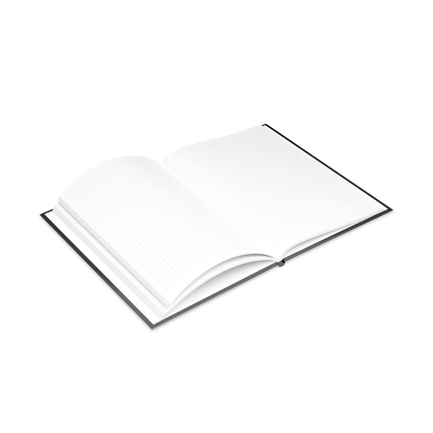 Chiller A Black Hardcover Notebook with Puffy Covers