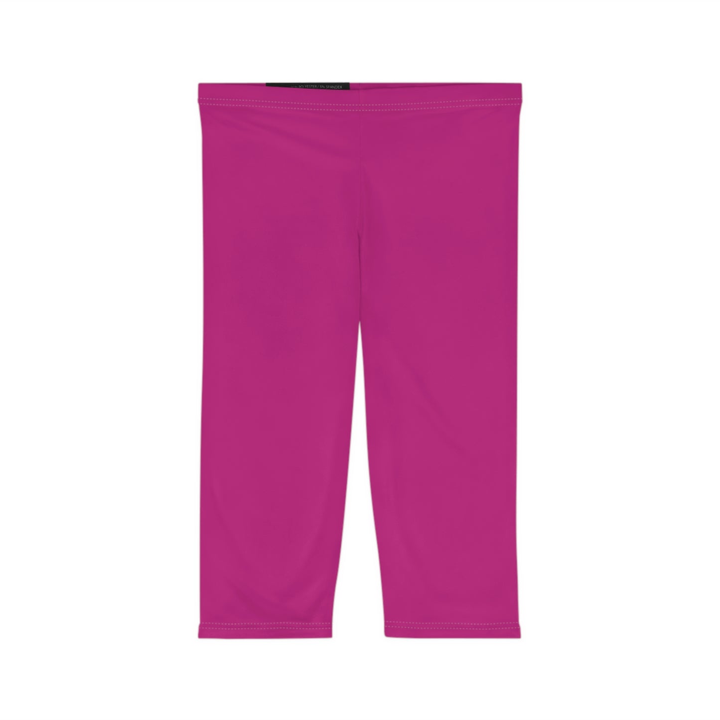 Chiller A Women’s Pink Capri Leggings (AOP)