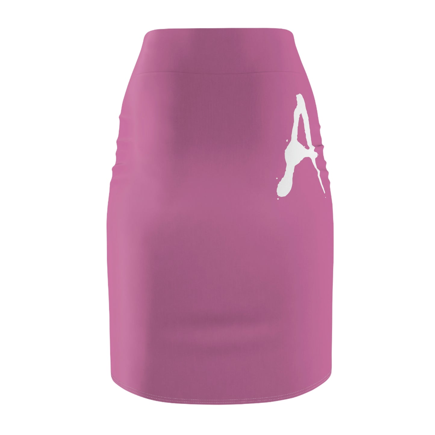 Chiller A Women's Light Pink Pencil Skirt