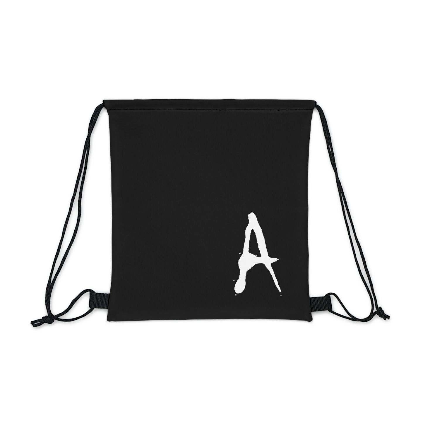 Chiller A Black Outdoor Drawstring Bag