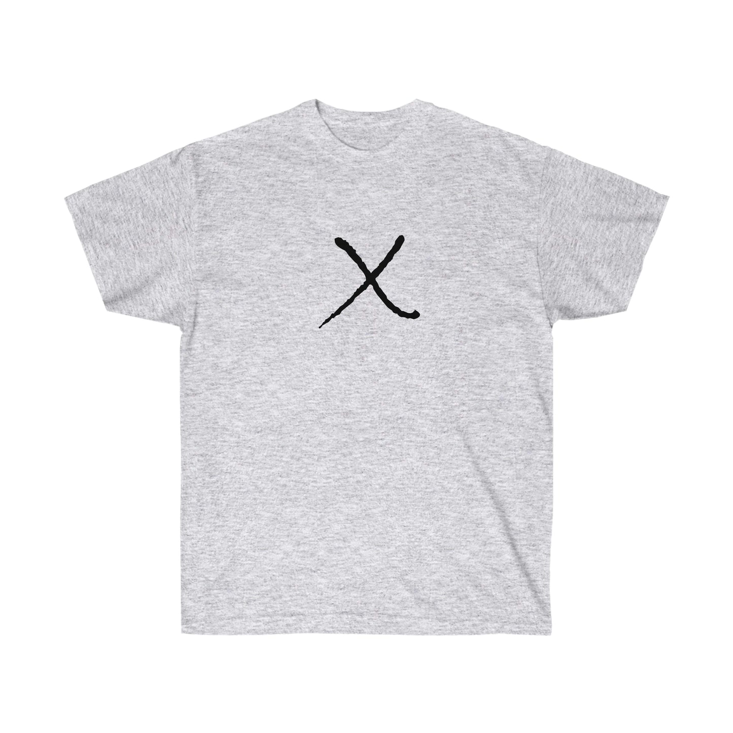 X Mark Unisex Ultra Cotton Tee