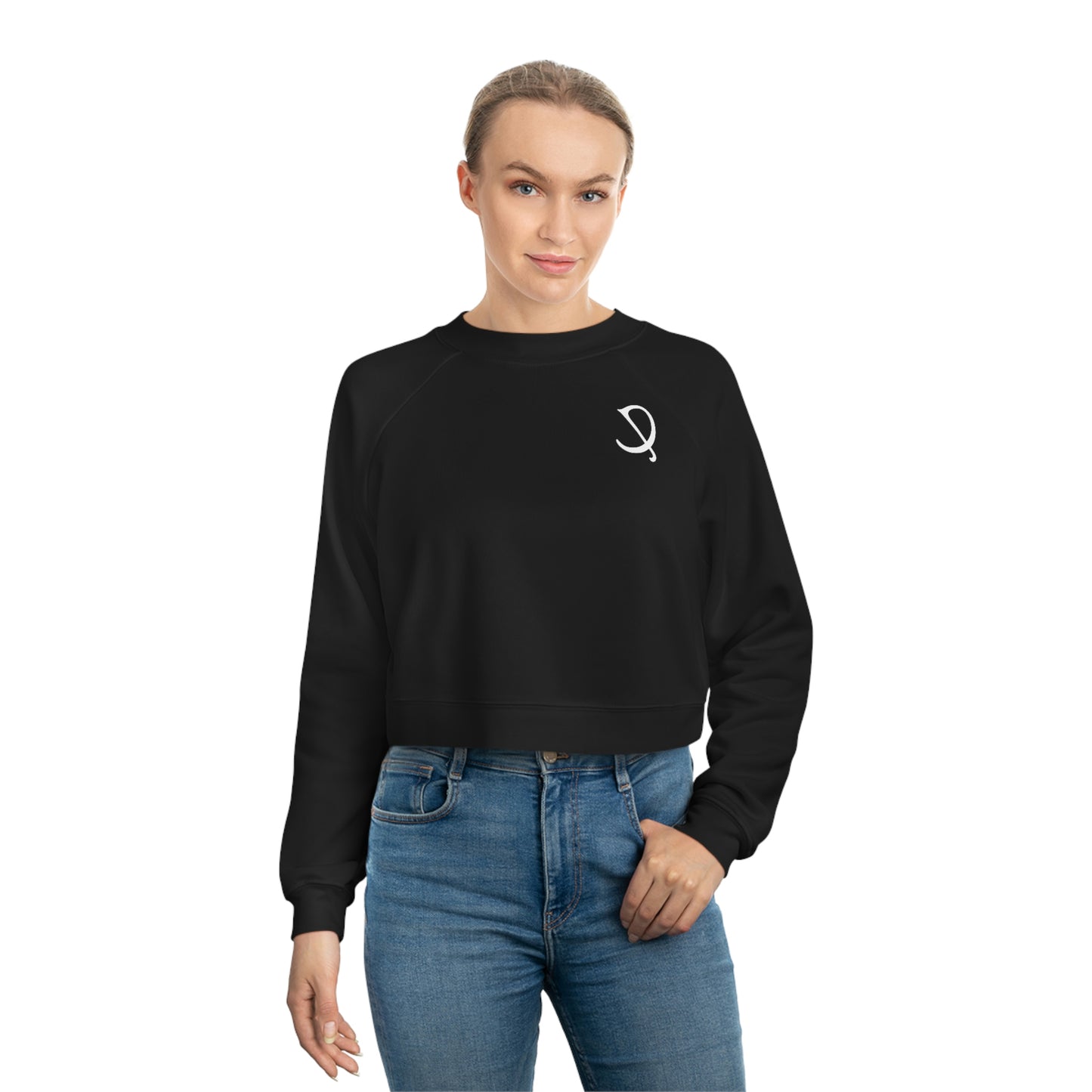 Peace Women's Cropped Fleece Pullover