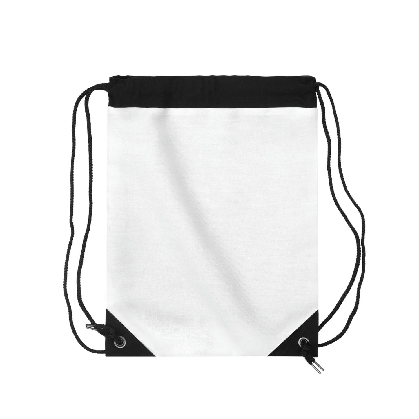 Chiller A White Drawstring Bag