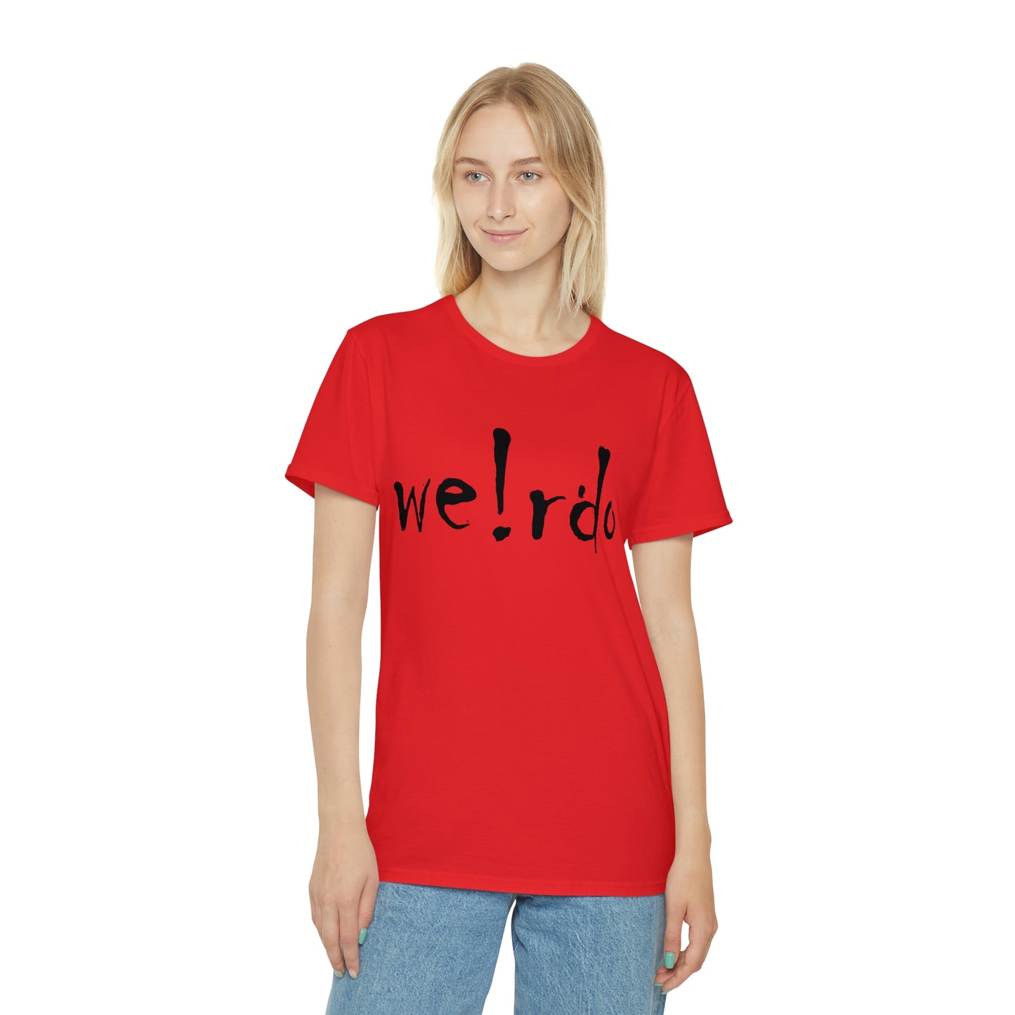 We!rdo Unisex Iconic T-Shirt