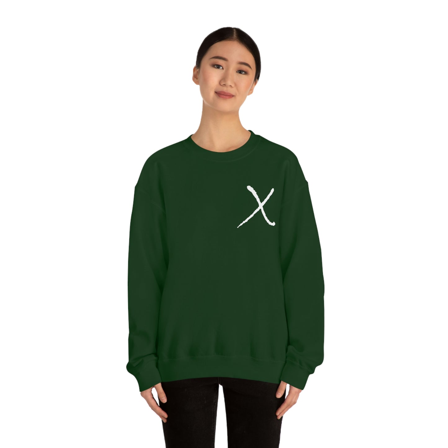 X Mark Unisex Heavy Blend™ Crewneck Sweatshirt