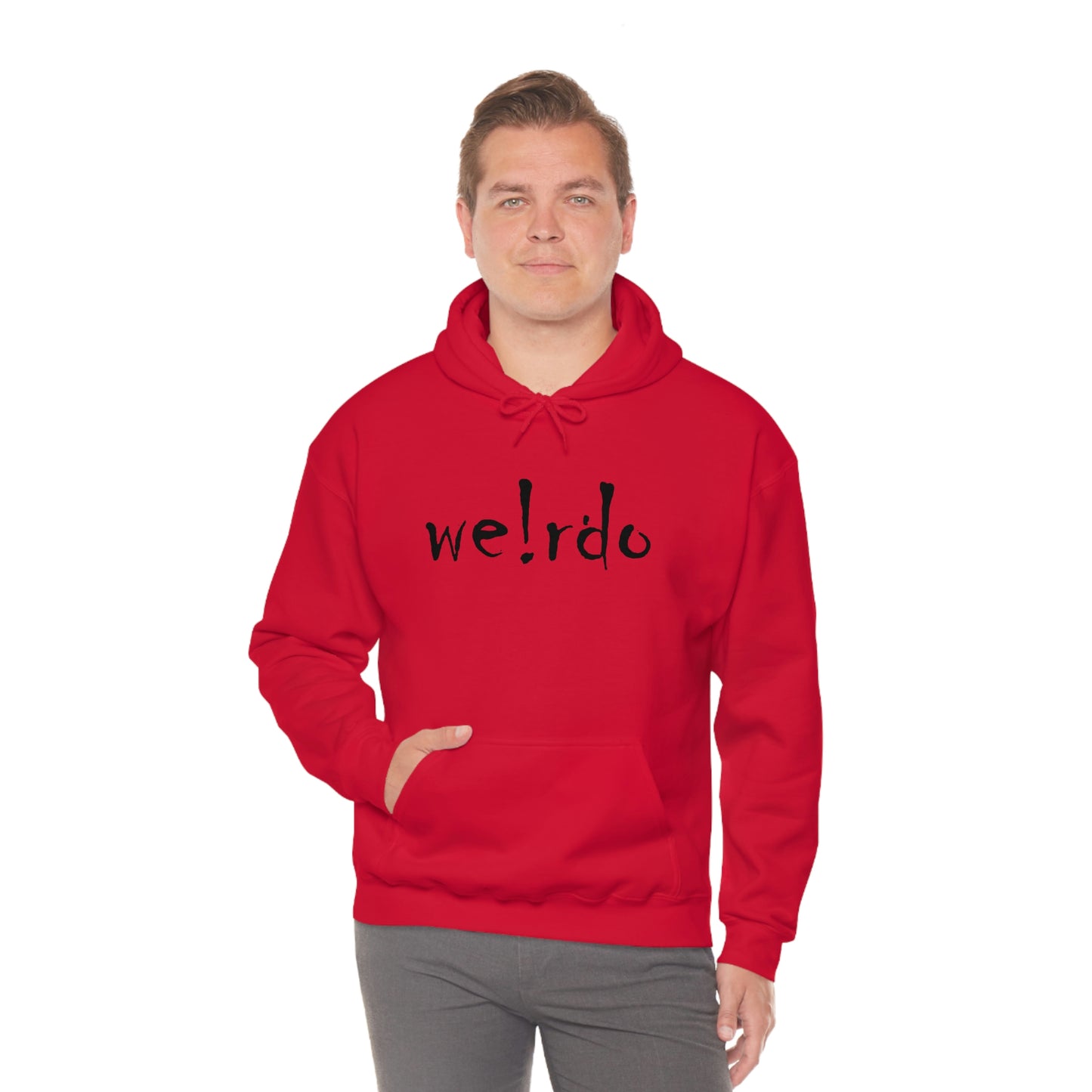 We!rdo Unisex Heavy Blend™ Hooded Sweatshirt