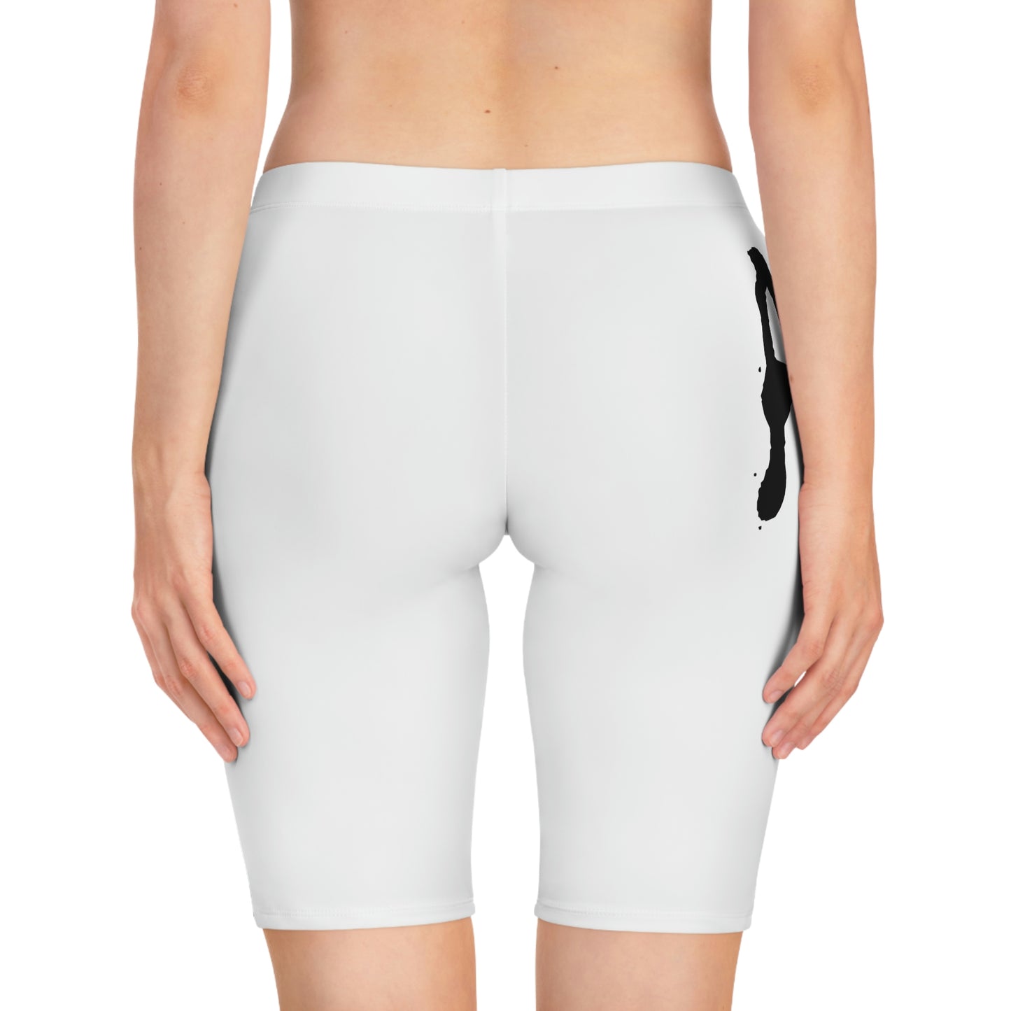 Chiller A Women's White Bike Shorts