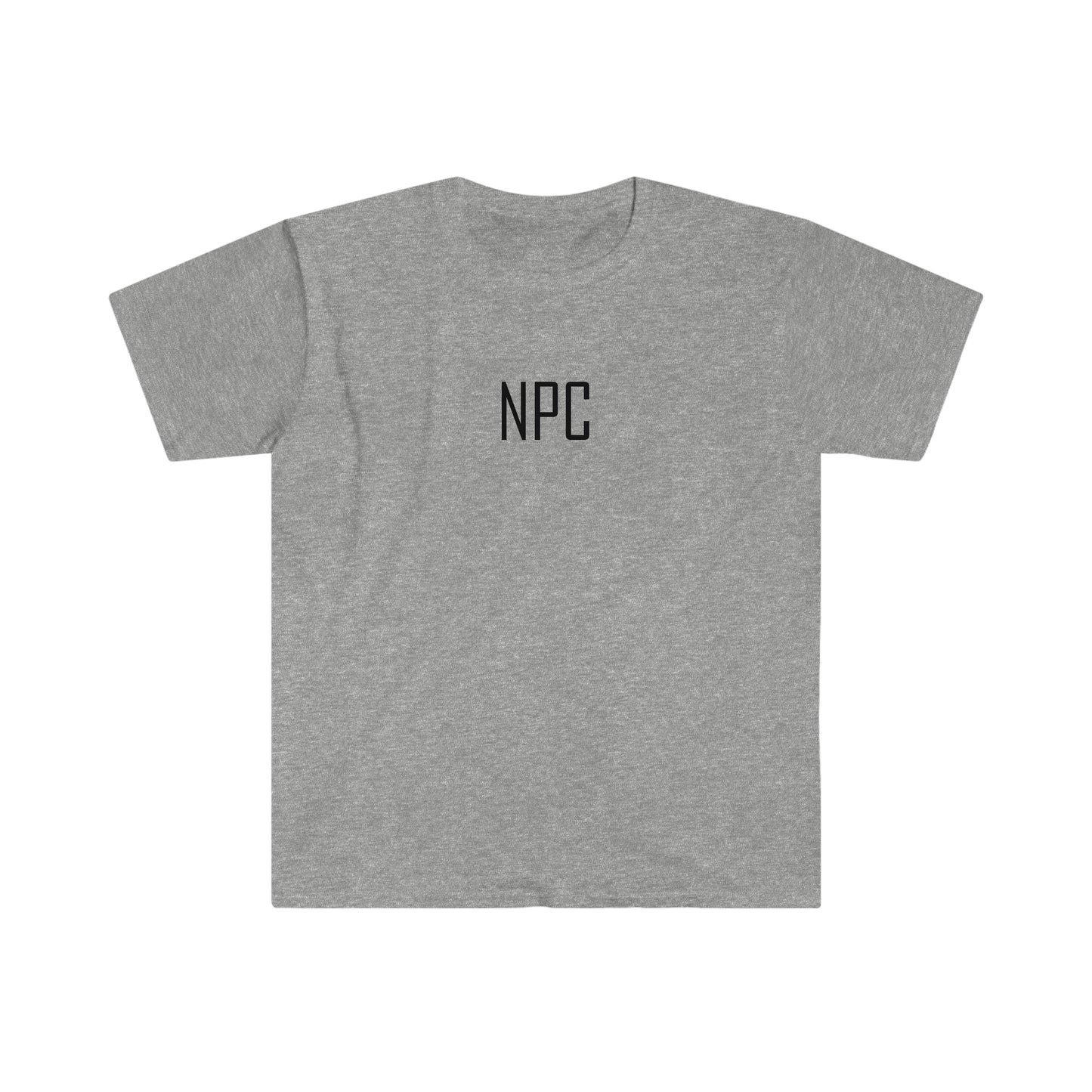 NPC Unisex Softstyle T-Shirt