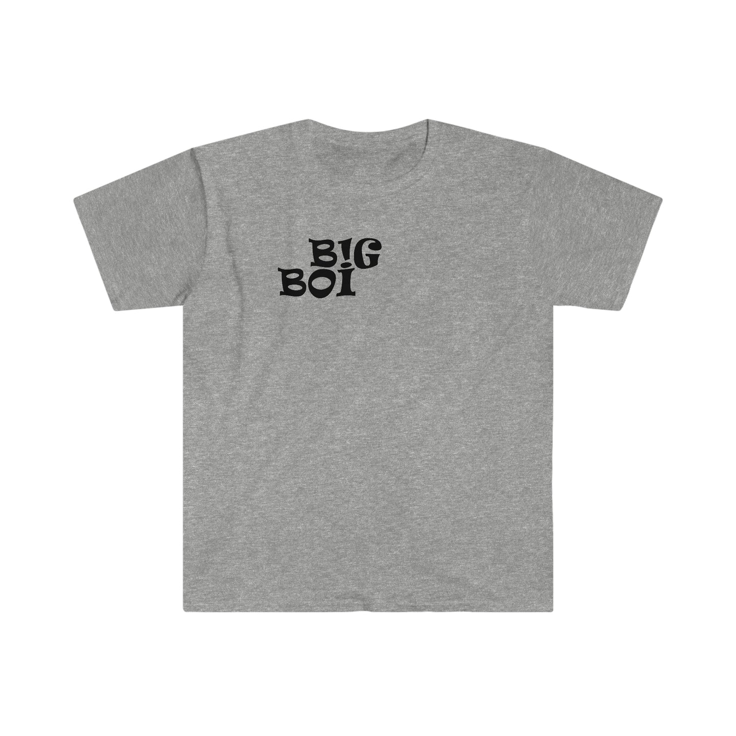 B!G BOI Unisex Softstyle T-Shirt