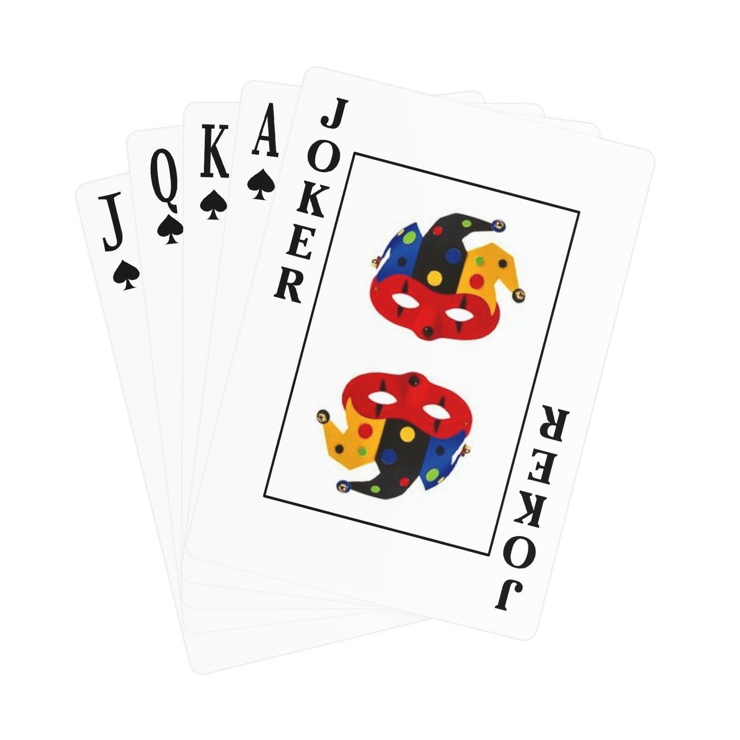 Chiller A Black Poker Cards