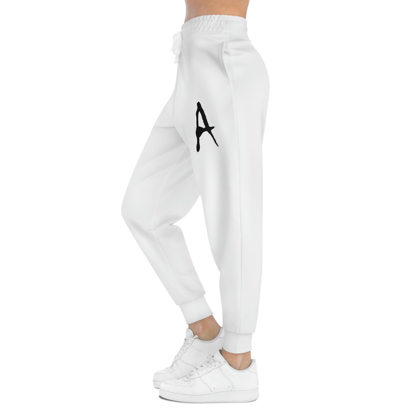 Chiller A Athletic White Joggers (AOP)