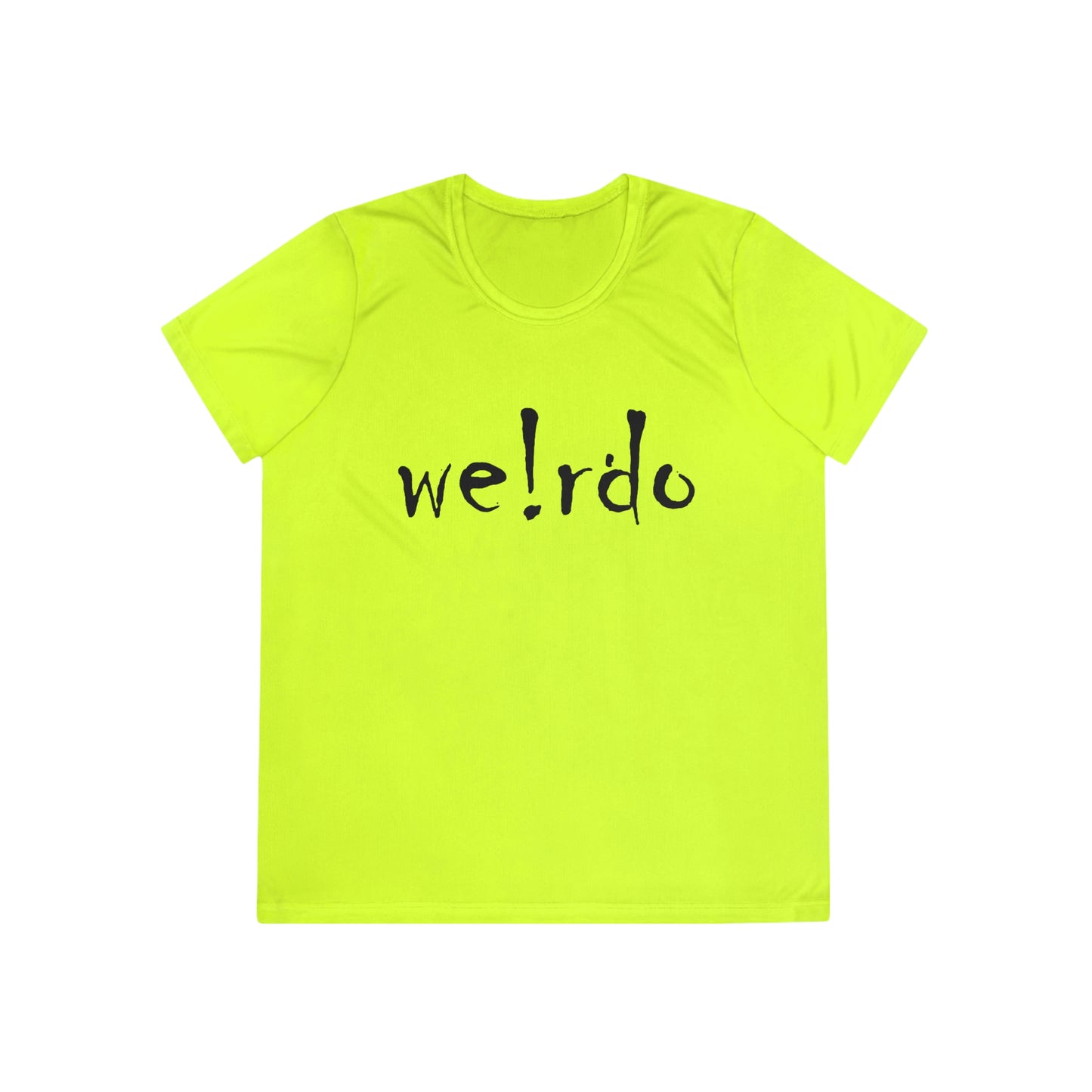 We!rdo Ladies Competitor Tee