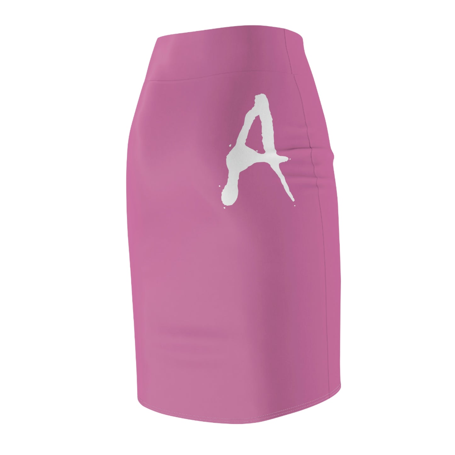 Chiller A Women's Light Pink Pencil Skirt