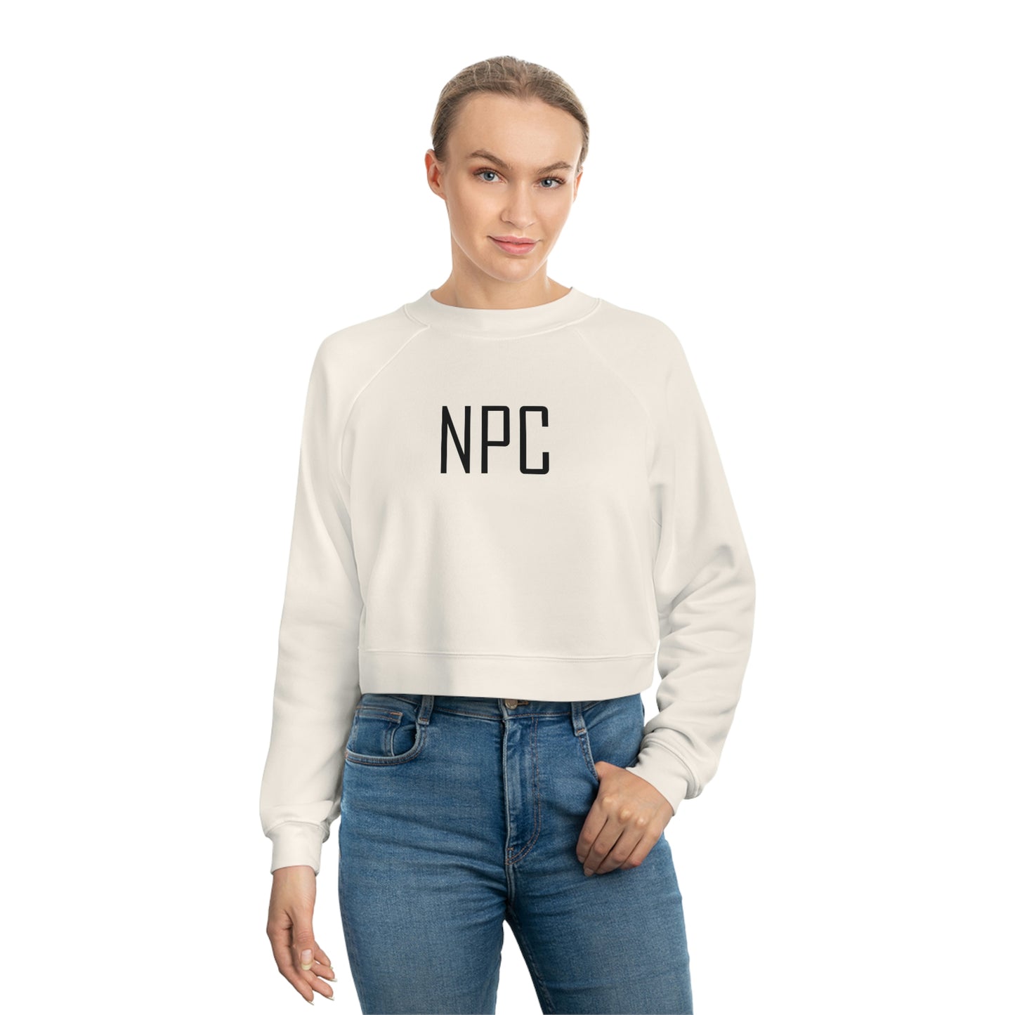 NPC Women's Cropped Fleece Pullover