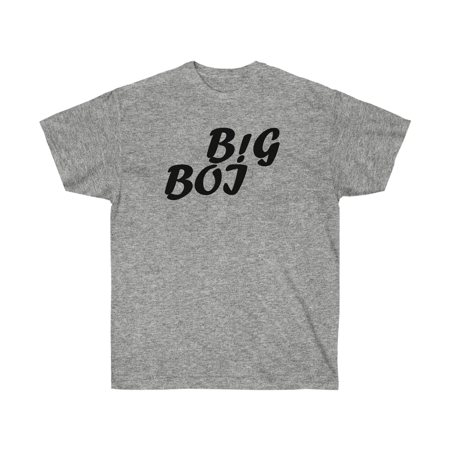 B!G BOi Unisex Ultra Cotton Tee