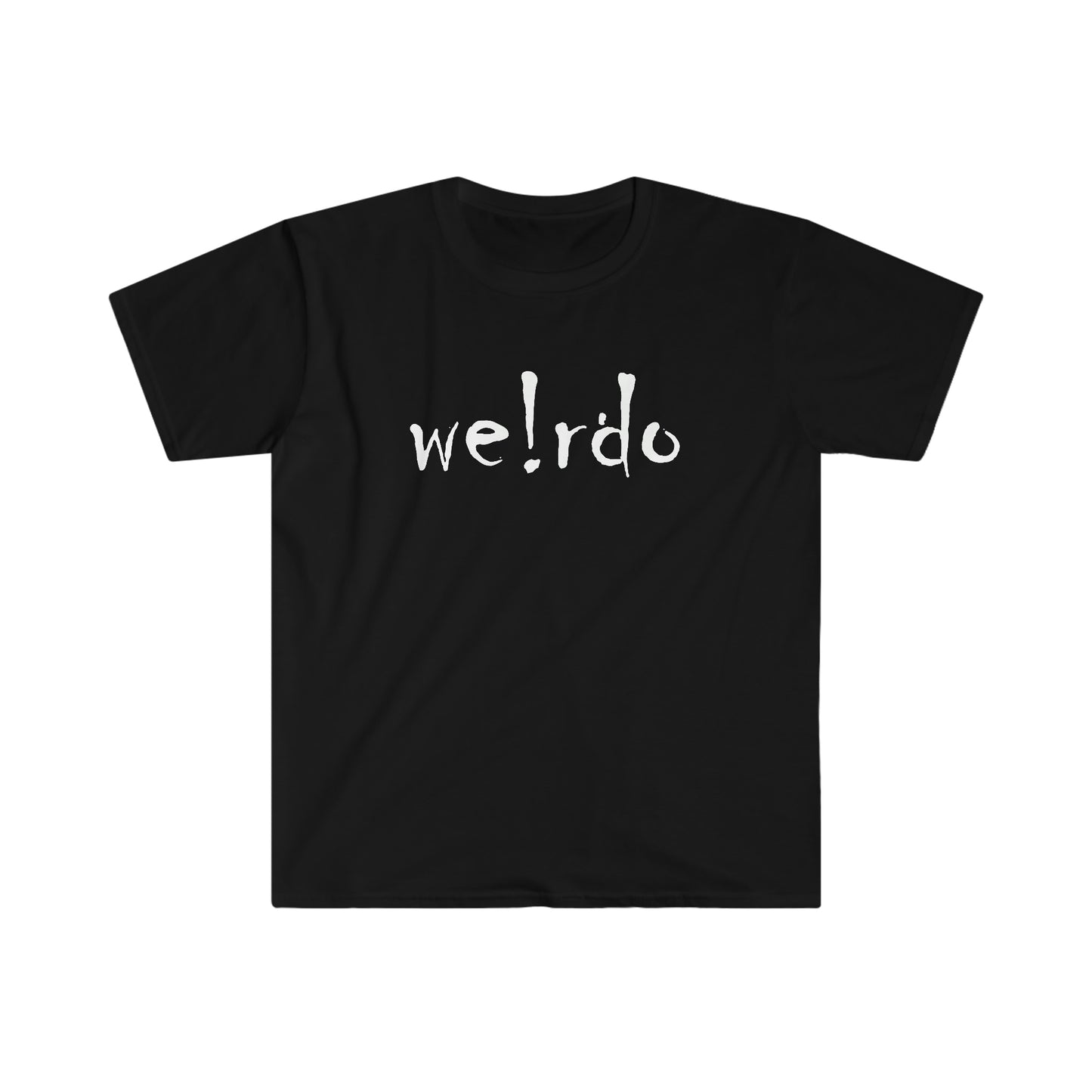 We!rdo Unisex Softstyle T-Shirt