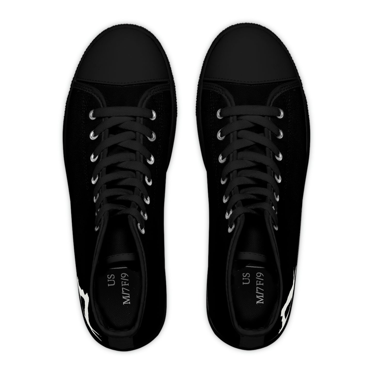 Chiller A Women's Black High Top Sneakers