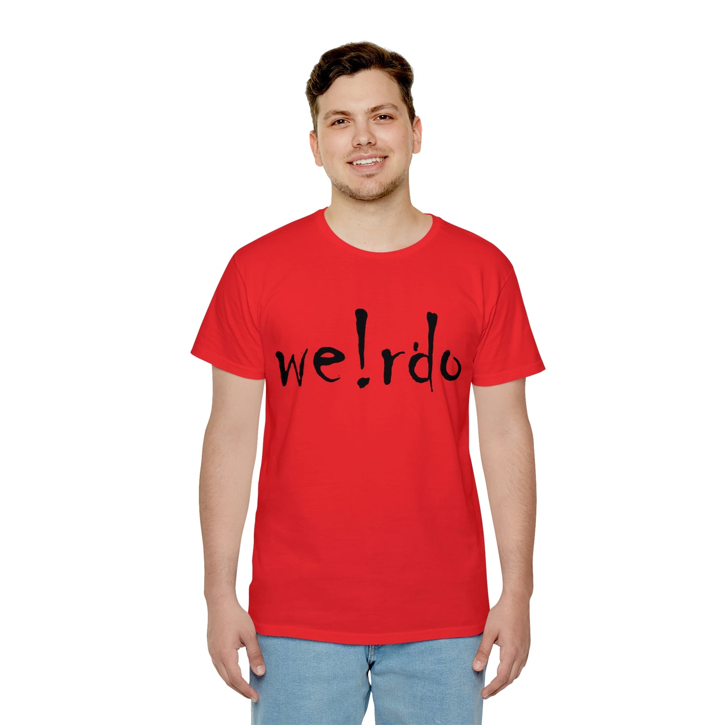 We!rdo Unisex Iconic T-Shirt