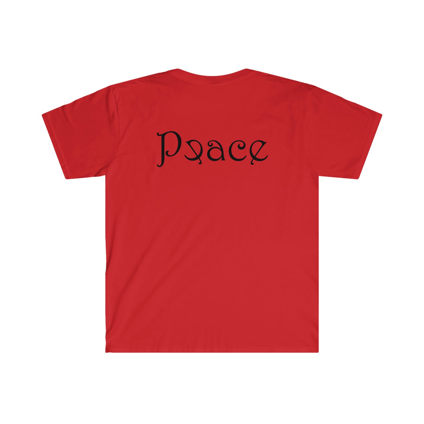 Peace Unisex Softstyle T-Shirt