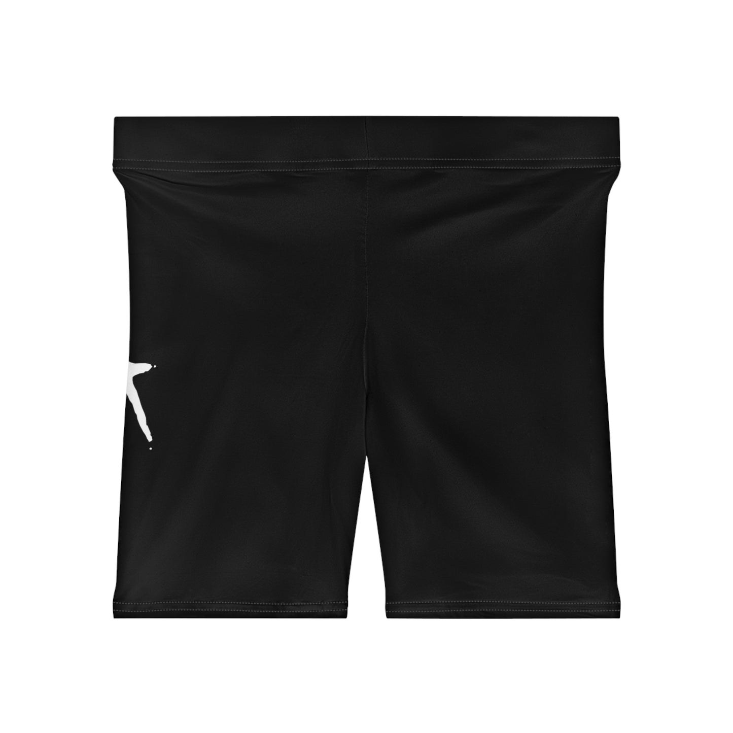 Chiller A Women's Black Biker Shorts