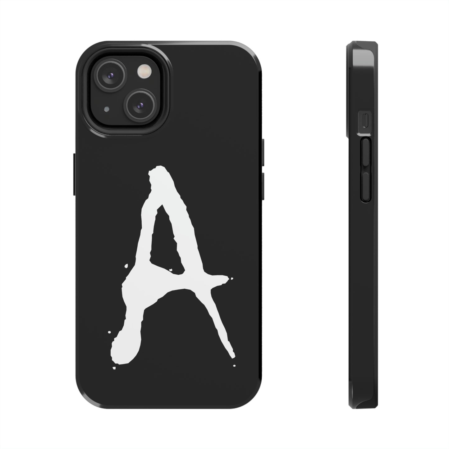 Chiller A Black Tough Phone Cases