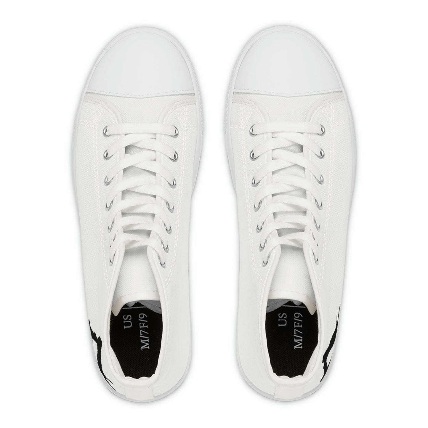 Chiller A Women's White High Top Sneakers