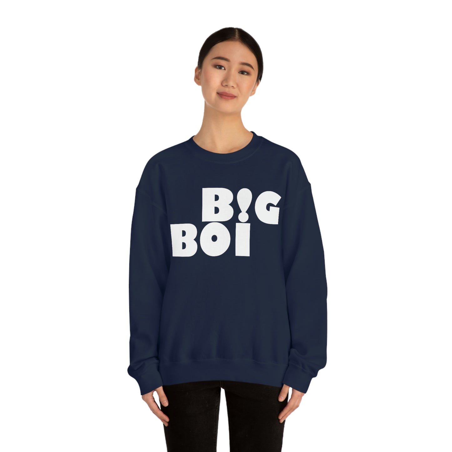 B!G BOI Unisex Heavy Blend™ Crewneck Sweatshirt