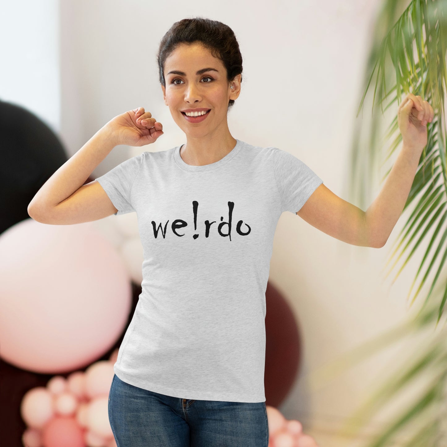 We!rdo Women's Triblend Tee