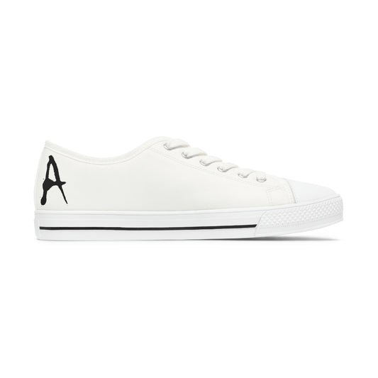 Chiller A Women's White Low Top Sneakers