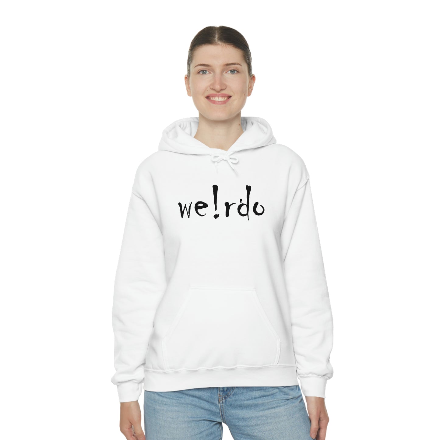 We!rdo Unisex Heavy Blend™ Hooded Sweatshirt