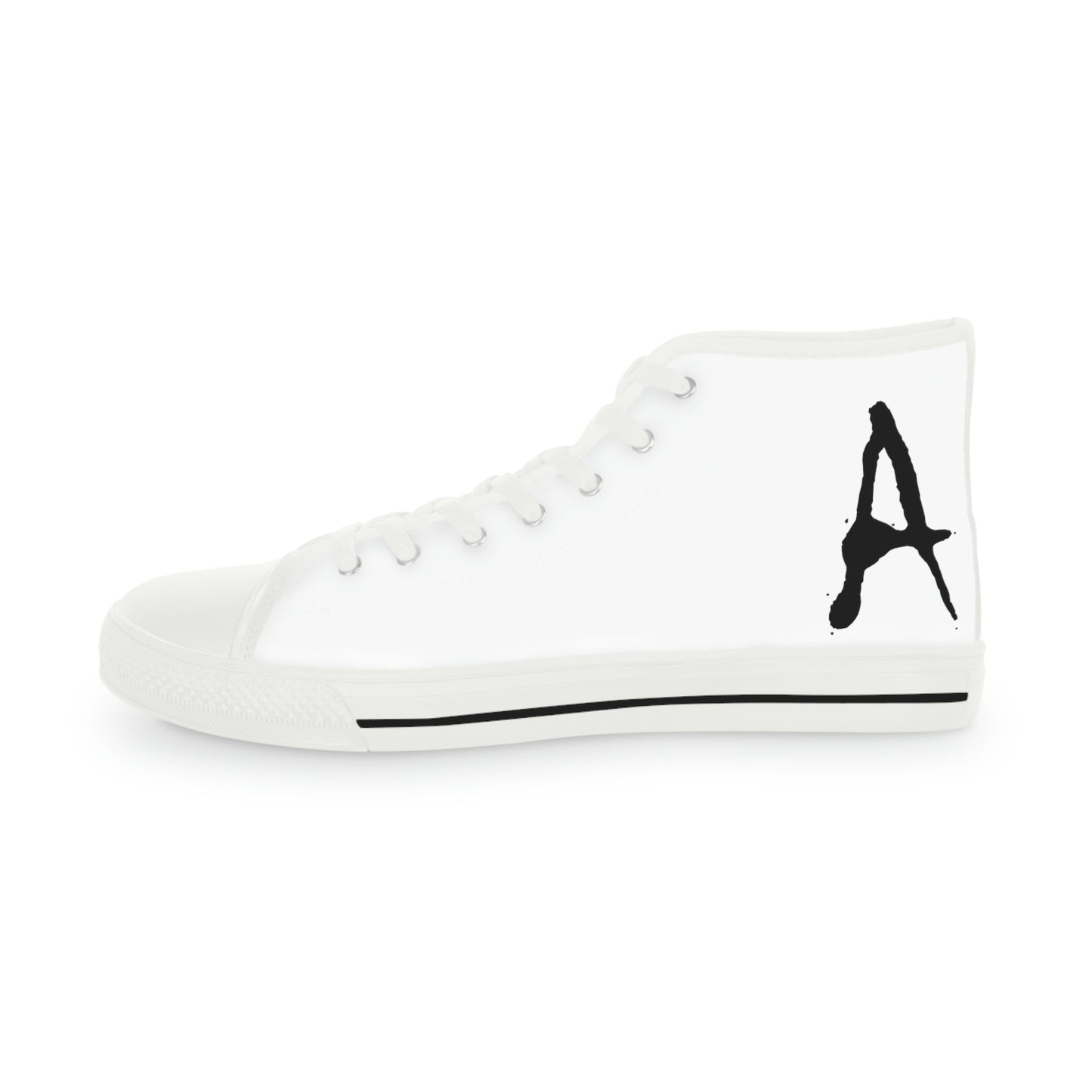 Chiller A Men's White High Top Sneakers