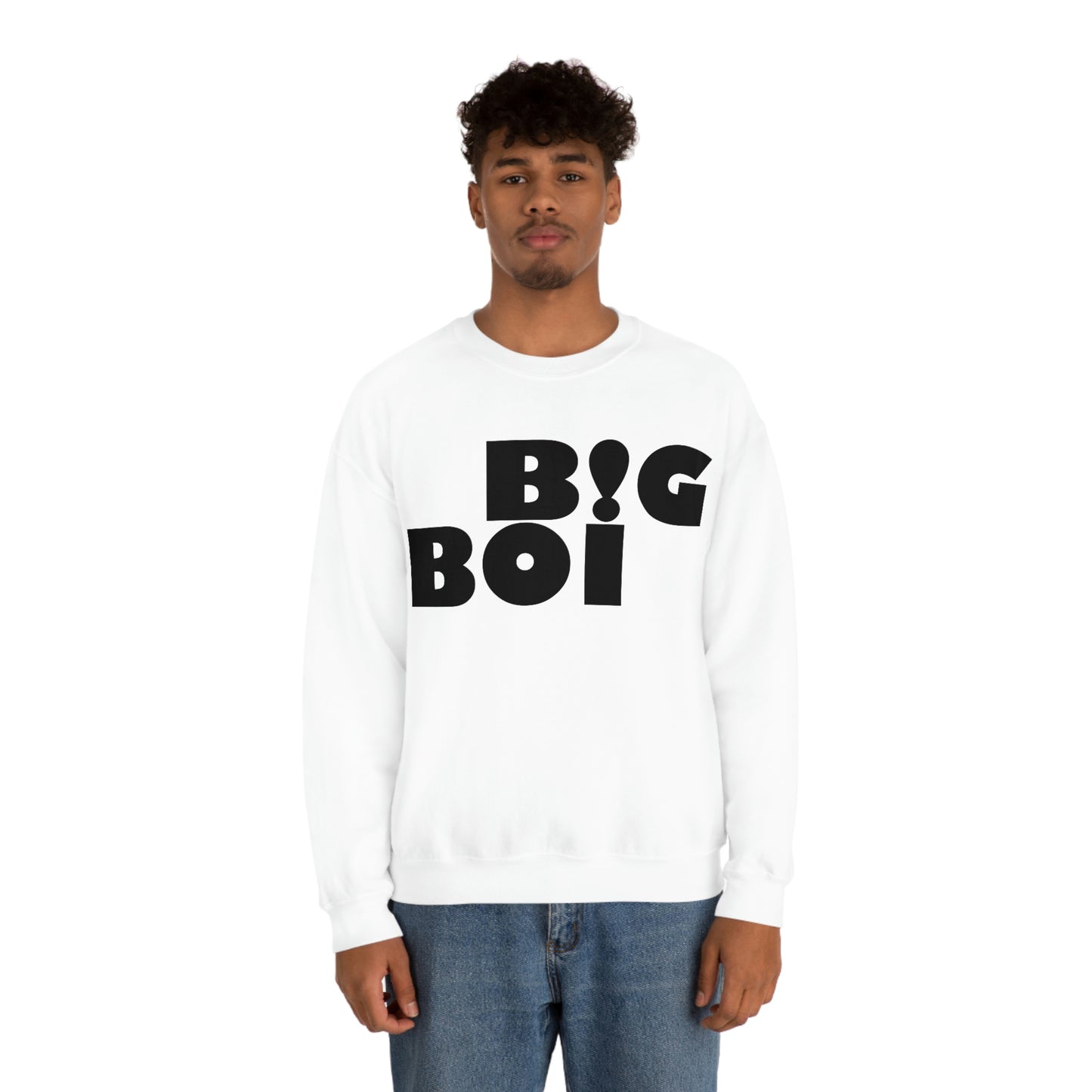 B!G BOI Unisex Heavy Blend™ Crewneck Sweatshirt