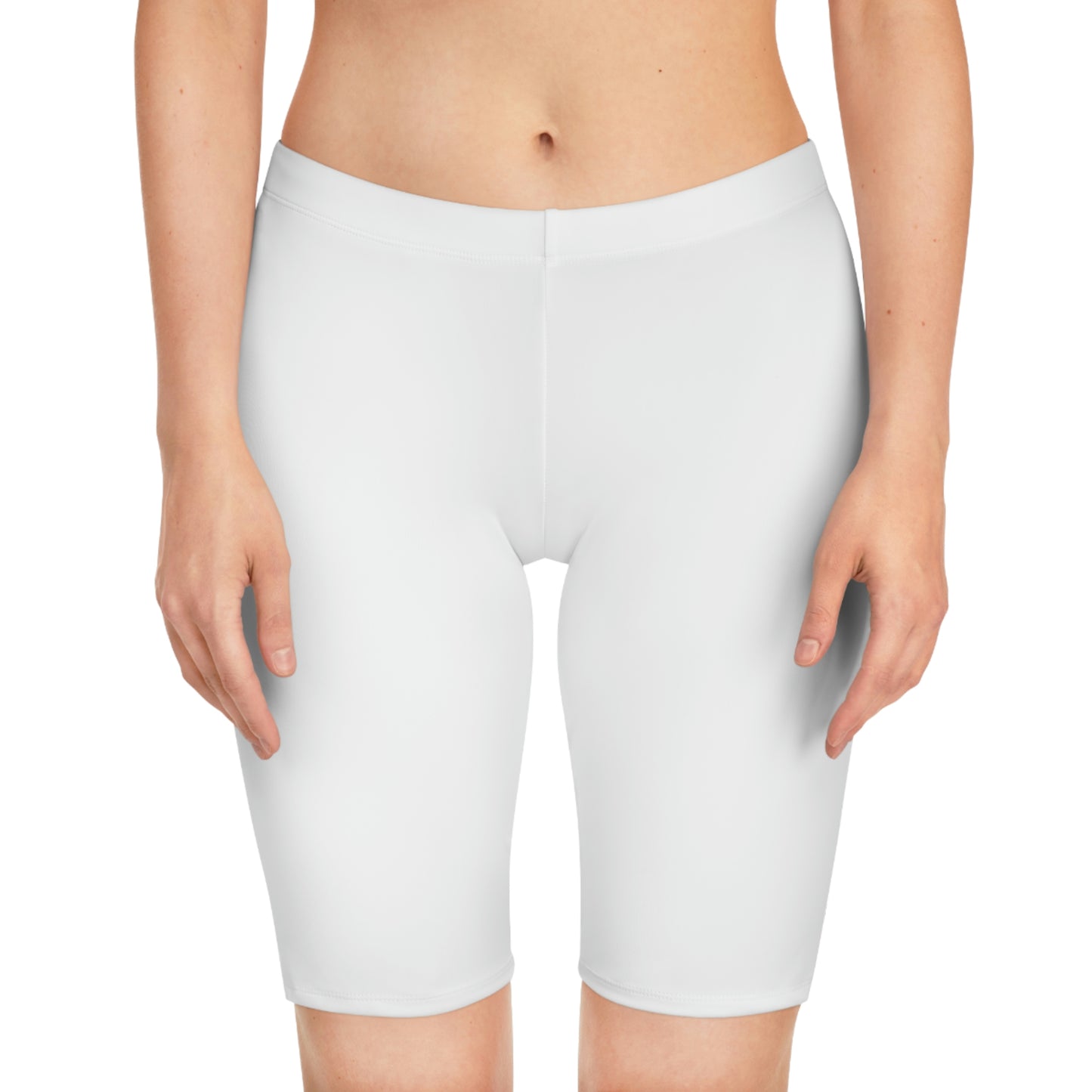 Chiller A Women's White Bike Shorts